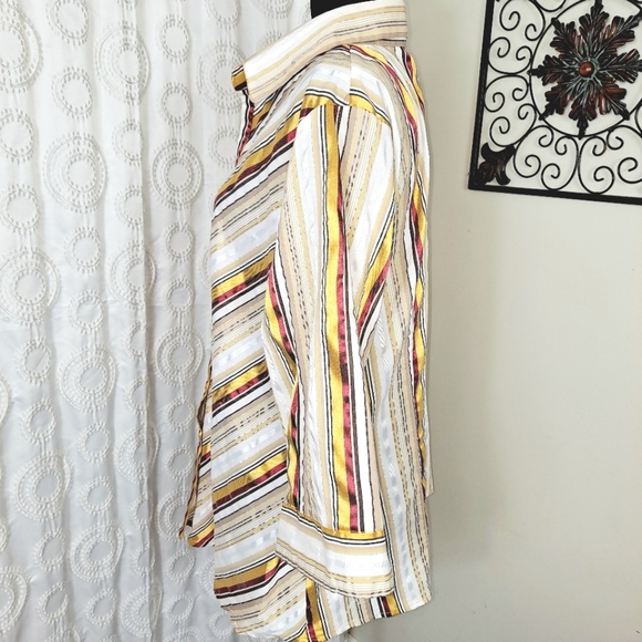 Ashley Stewart Shirt Sz 1X - Picture 4 of 8